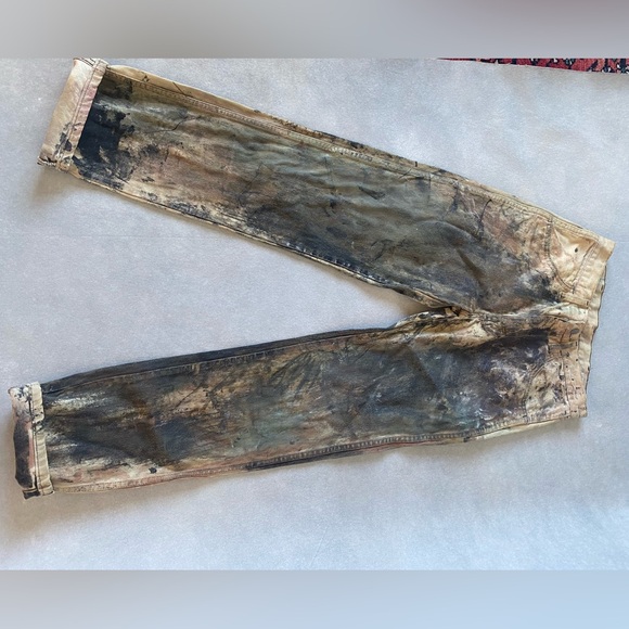 Rustler painter jeans 29x32 - Picture 3 of 4